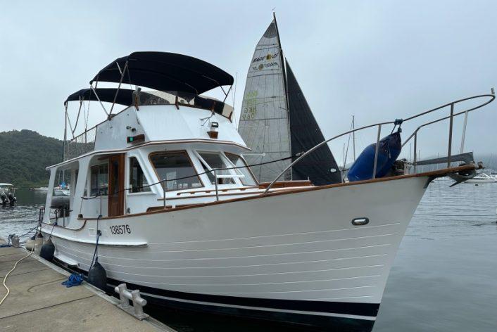Kong & Halvorsen Island Gypsy 36