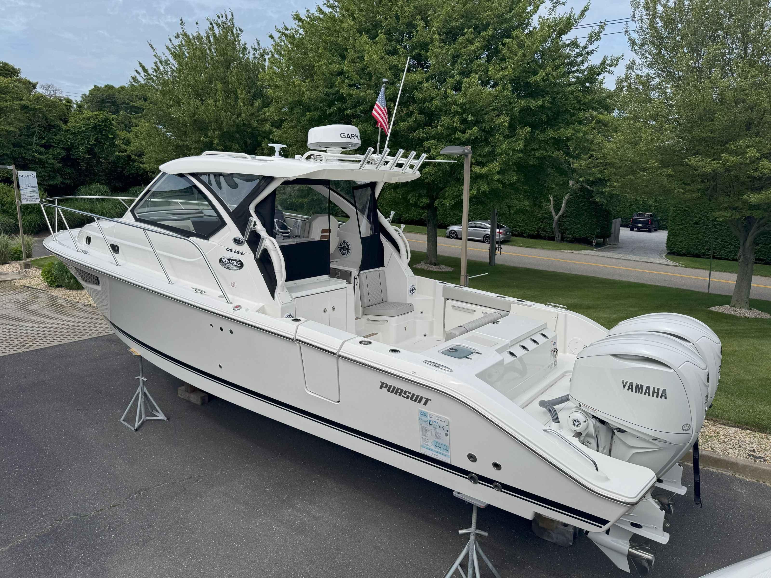 Pursuit OS 325