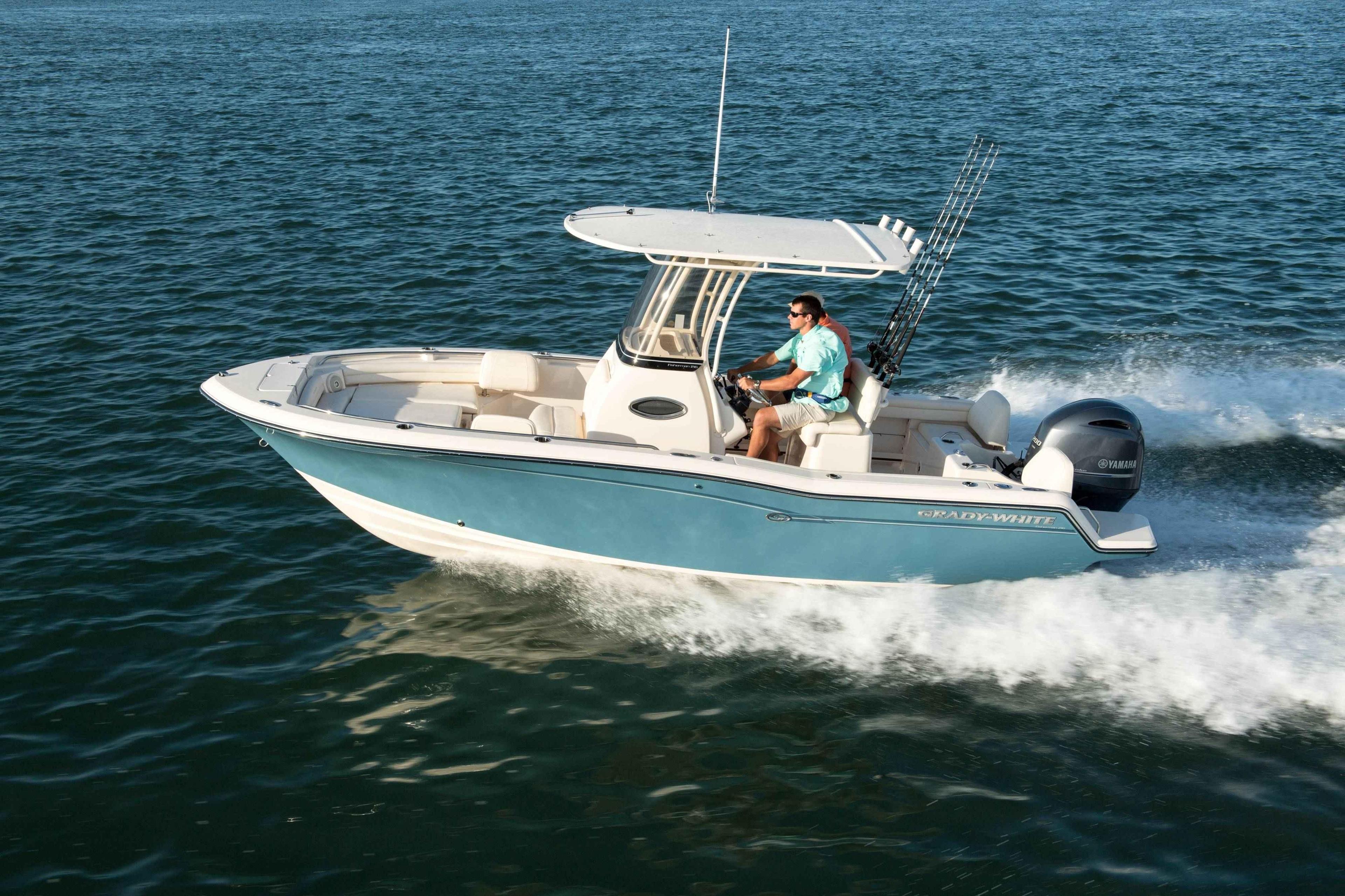 Grady White FISHERMAN 216