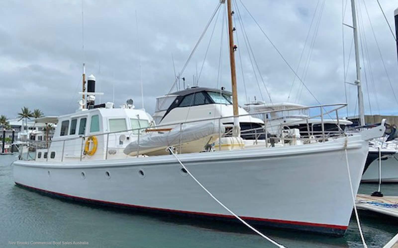 Capricorn 55 Pilot Boat