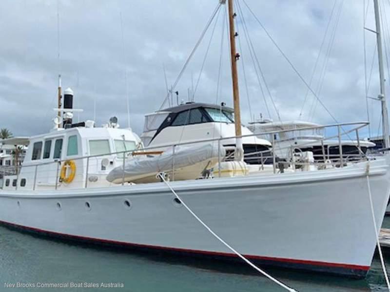 Capricorn Charters 55 Pilot Boat
