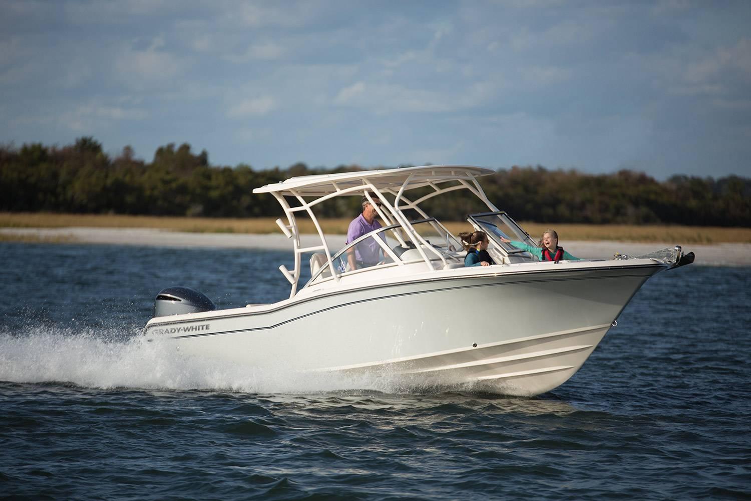 Grady White FREEDOM 235