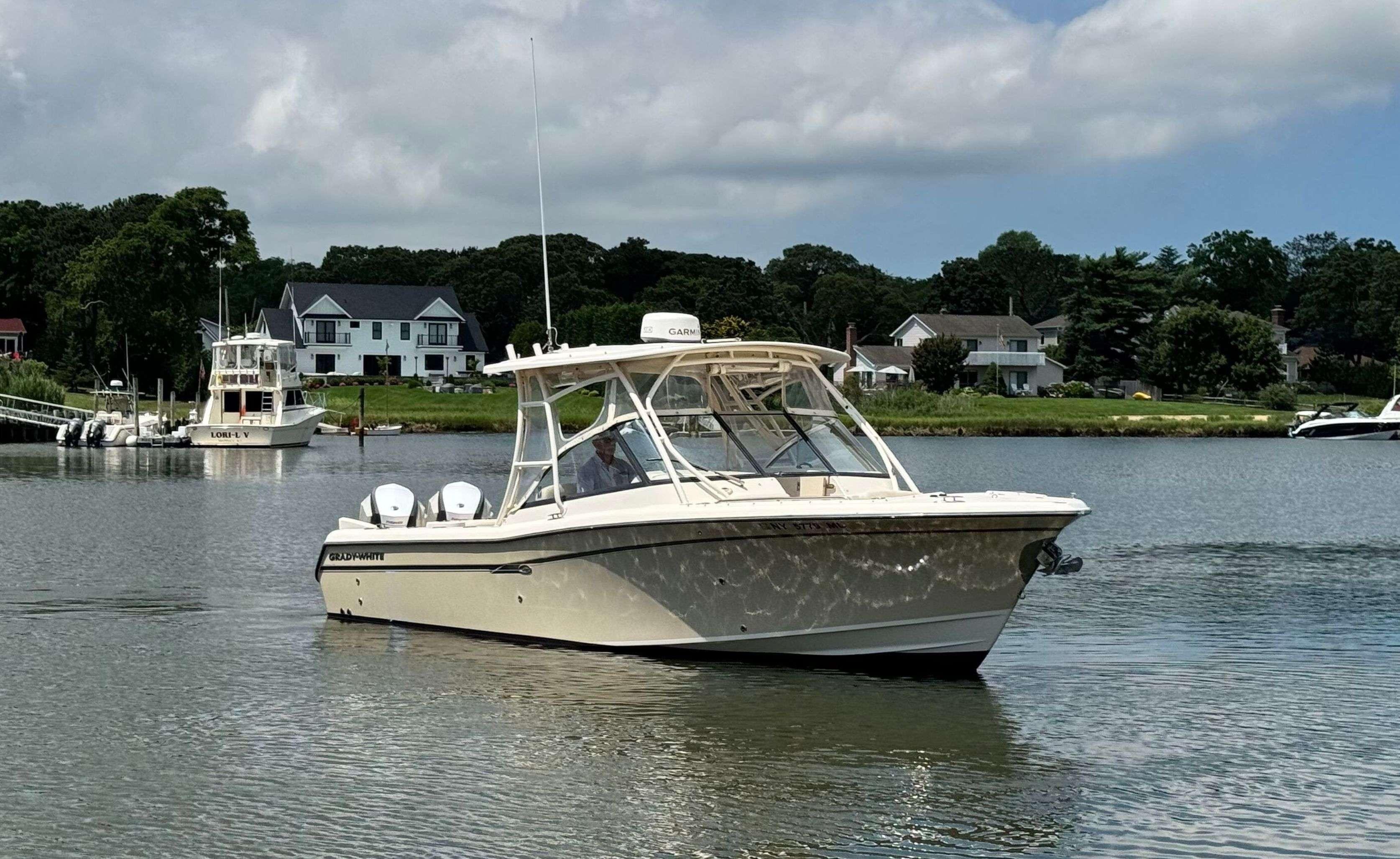 Grady White FREEDOM 285