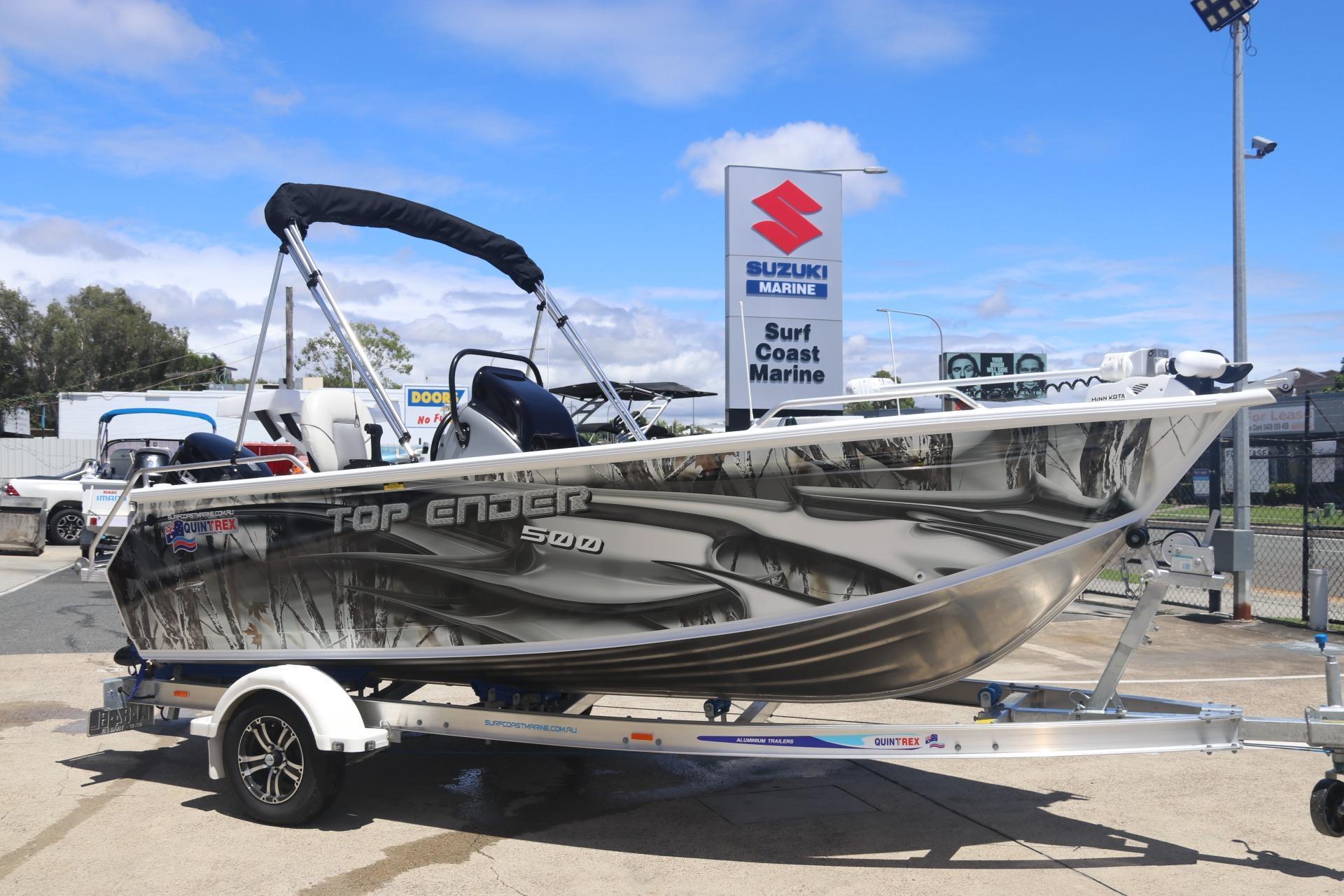 Quintrex 500 Top Ender
