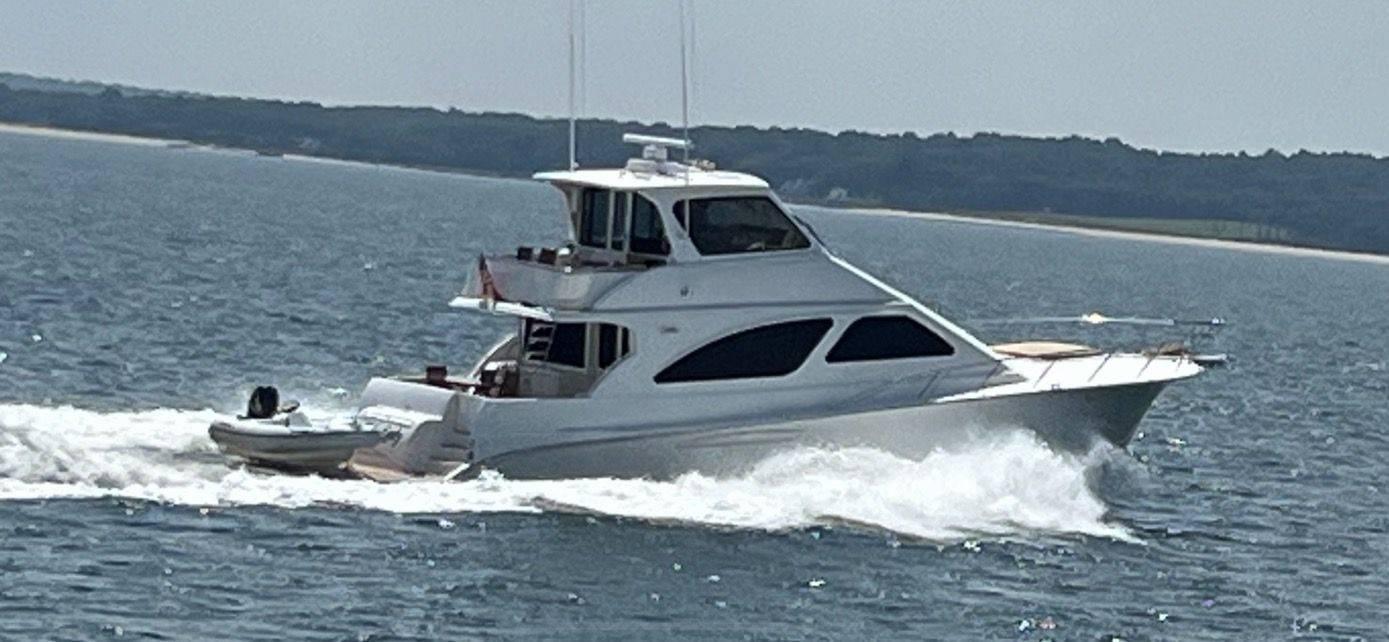 Ocean Yachts 57 ODYSSEY