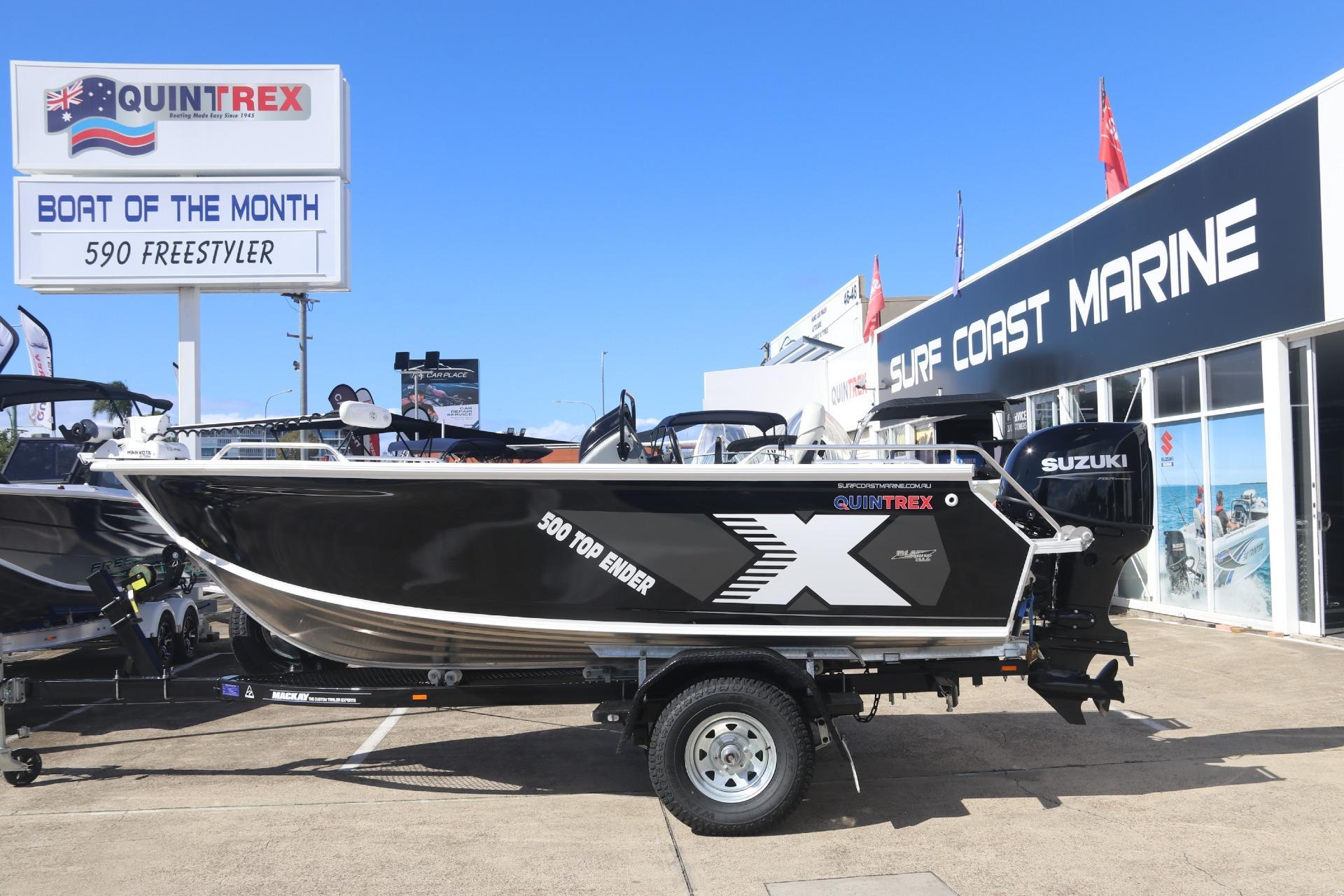 Quintrex 500 Top Ender