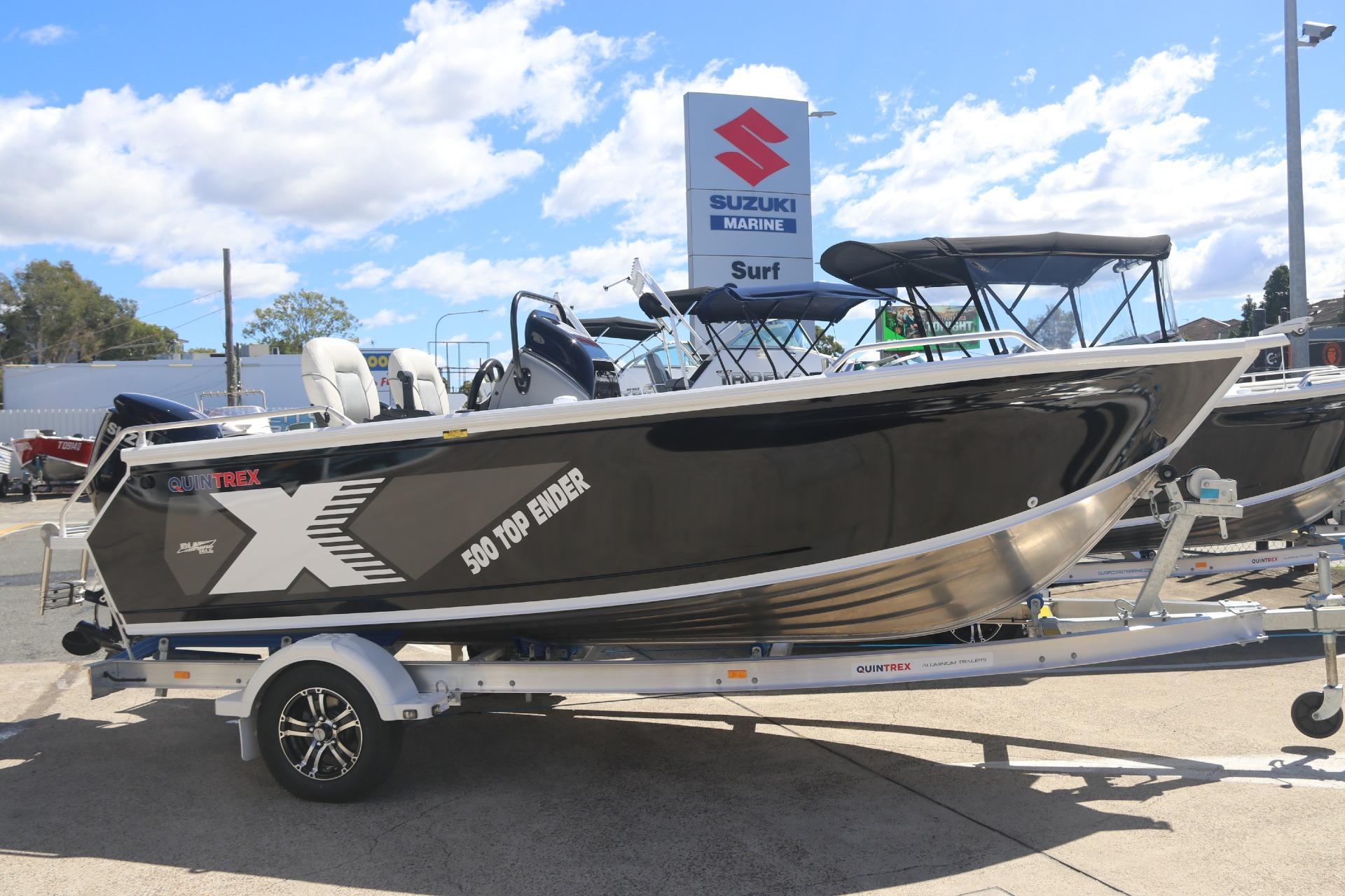 Quintrex 500 TOP ENDER