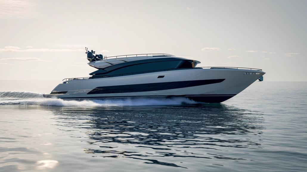 AB Yachts 95