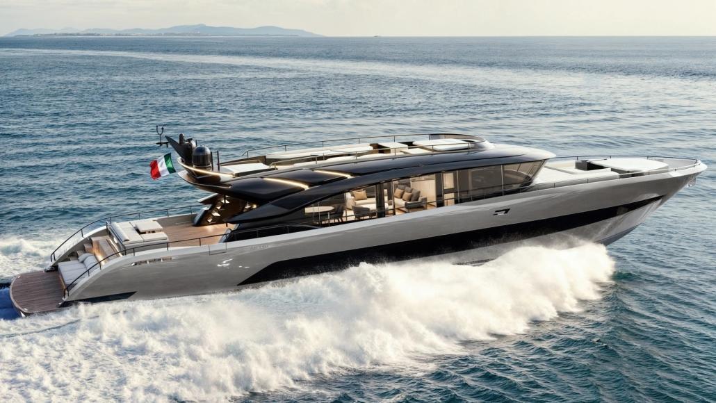 AB Yachts 110
