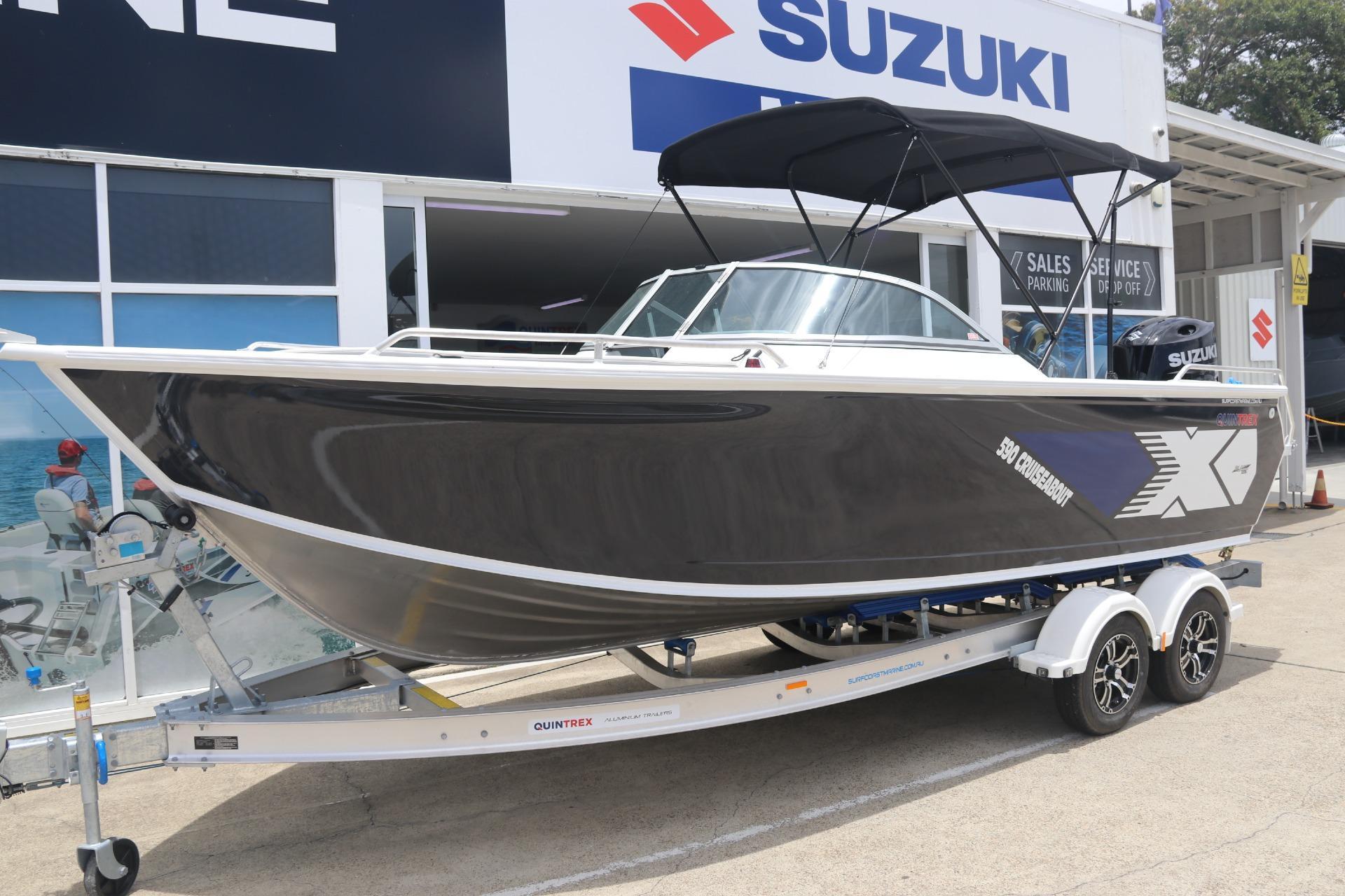 Quintrex 590 Cruiseabout