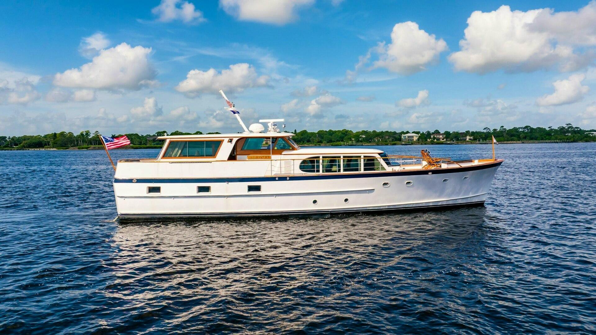 Burger 64 Motor Yacht