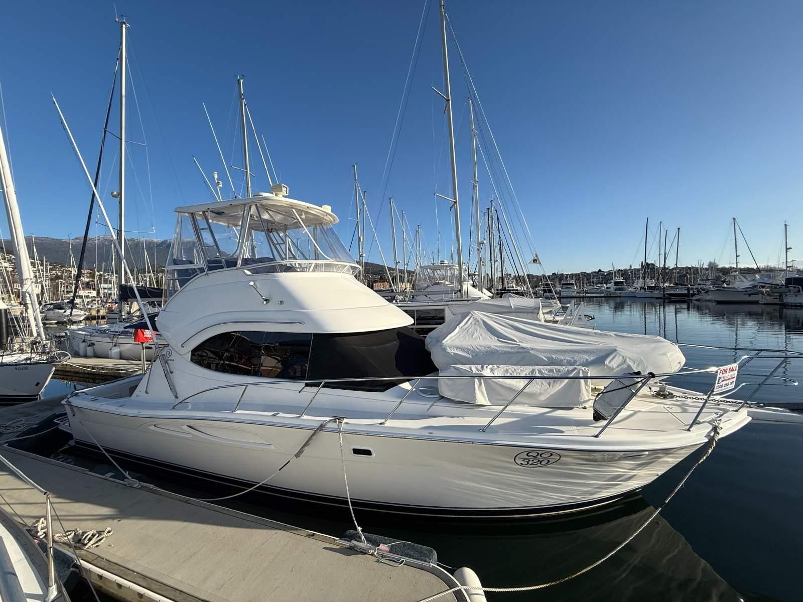 2005 Riviera 37 Open Flybridge for sale in DSS Marina, Sandy Bay