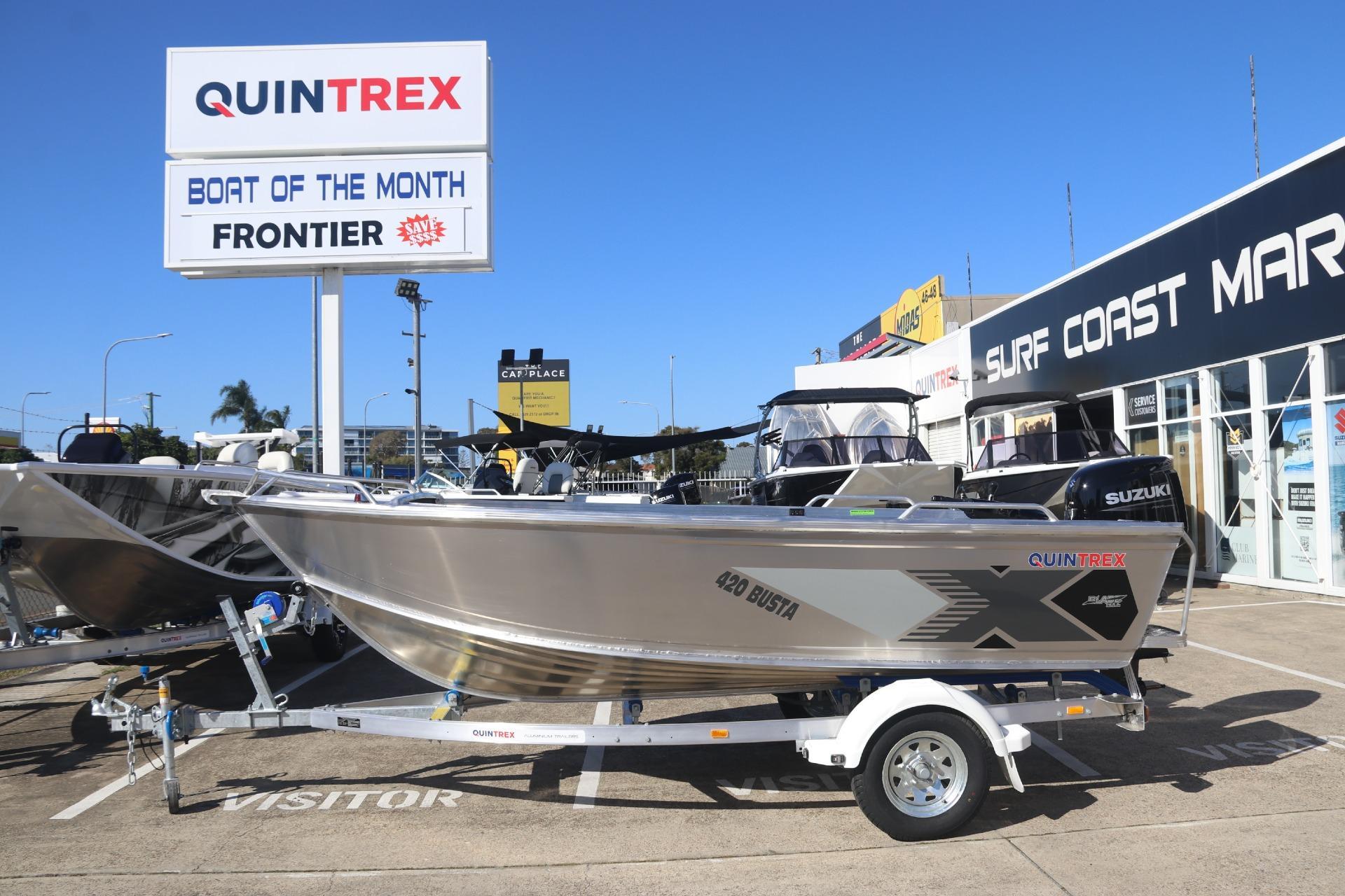 Quintrex 420 Busta