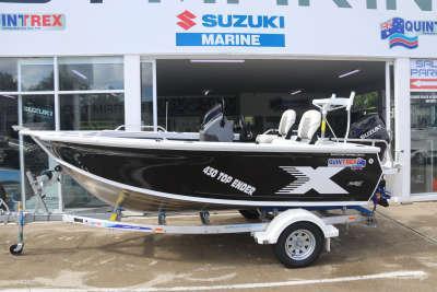 Quintrex 430 Top Ender