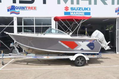 Quintrex 500 Cruiseabout