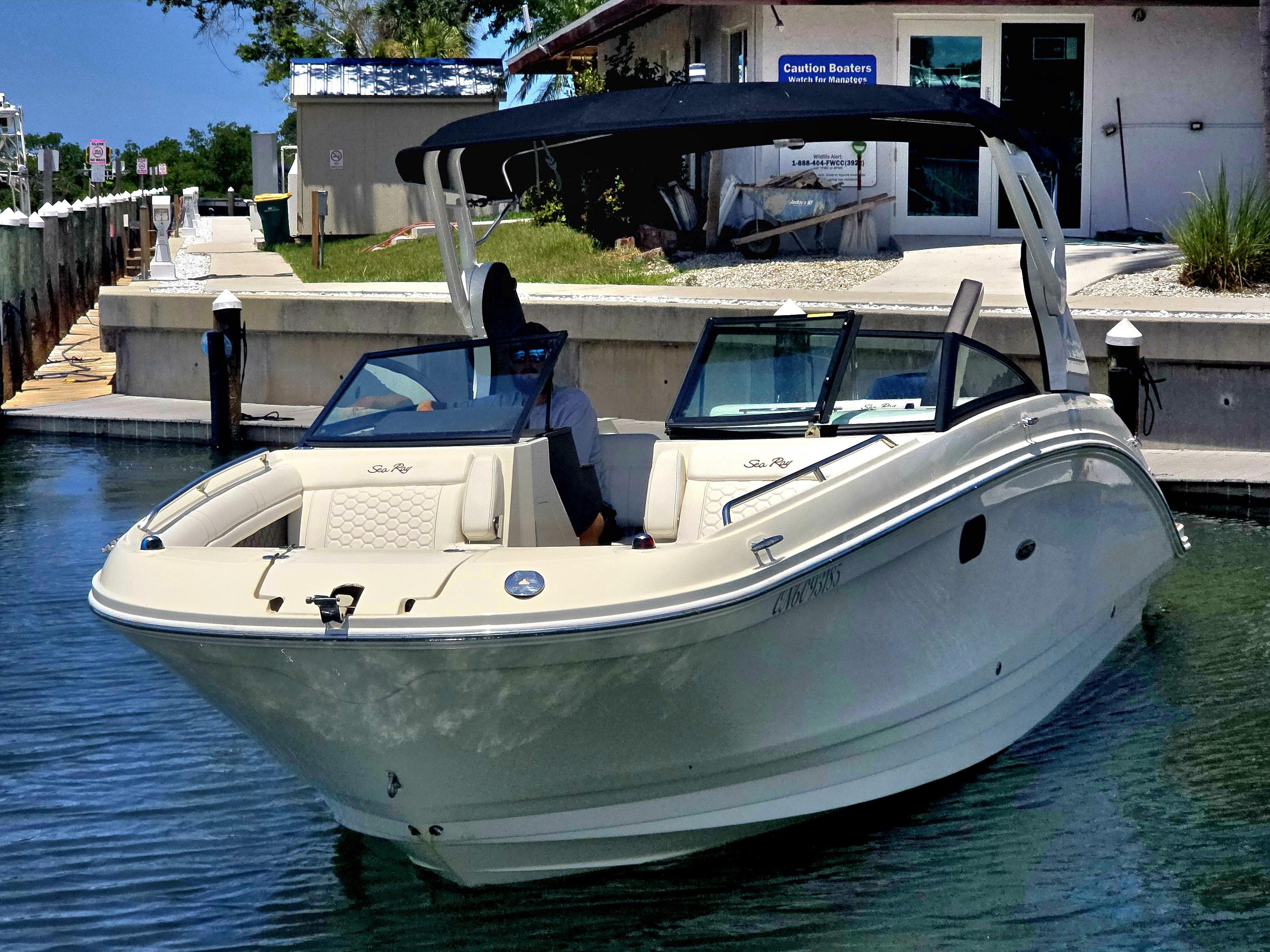 Thumbnail 3 - Sea Ray 270 SDX OB