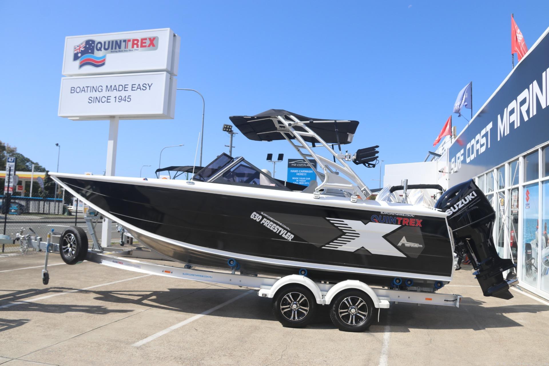 Quintrex 630 Freestyler