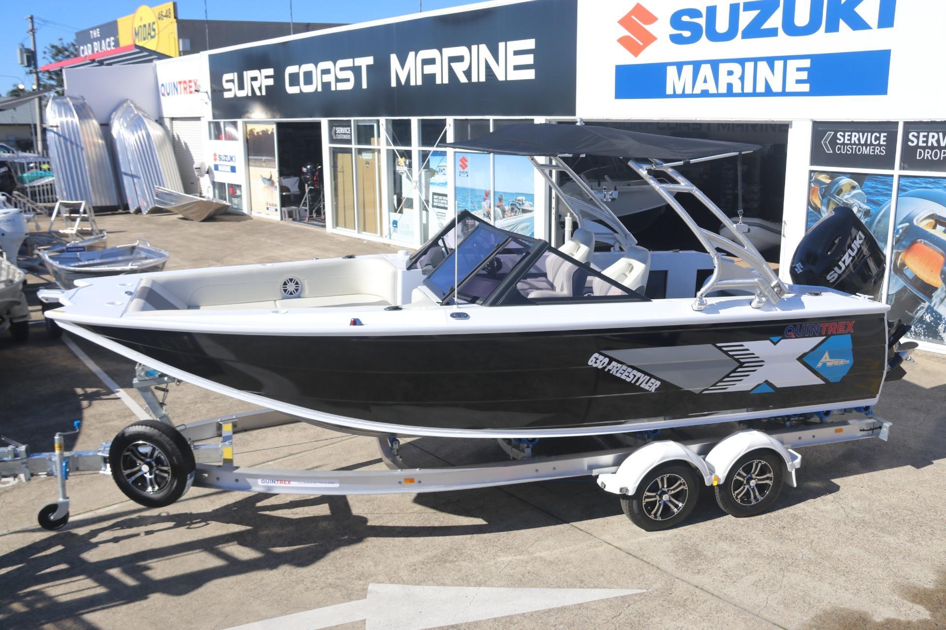 Quintrex 630 FREESTYLER