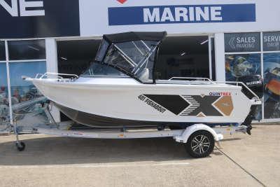 Quintrex 481 Fishabout