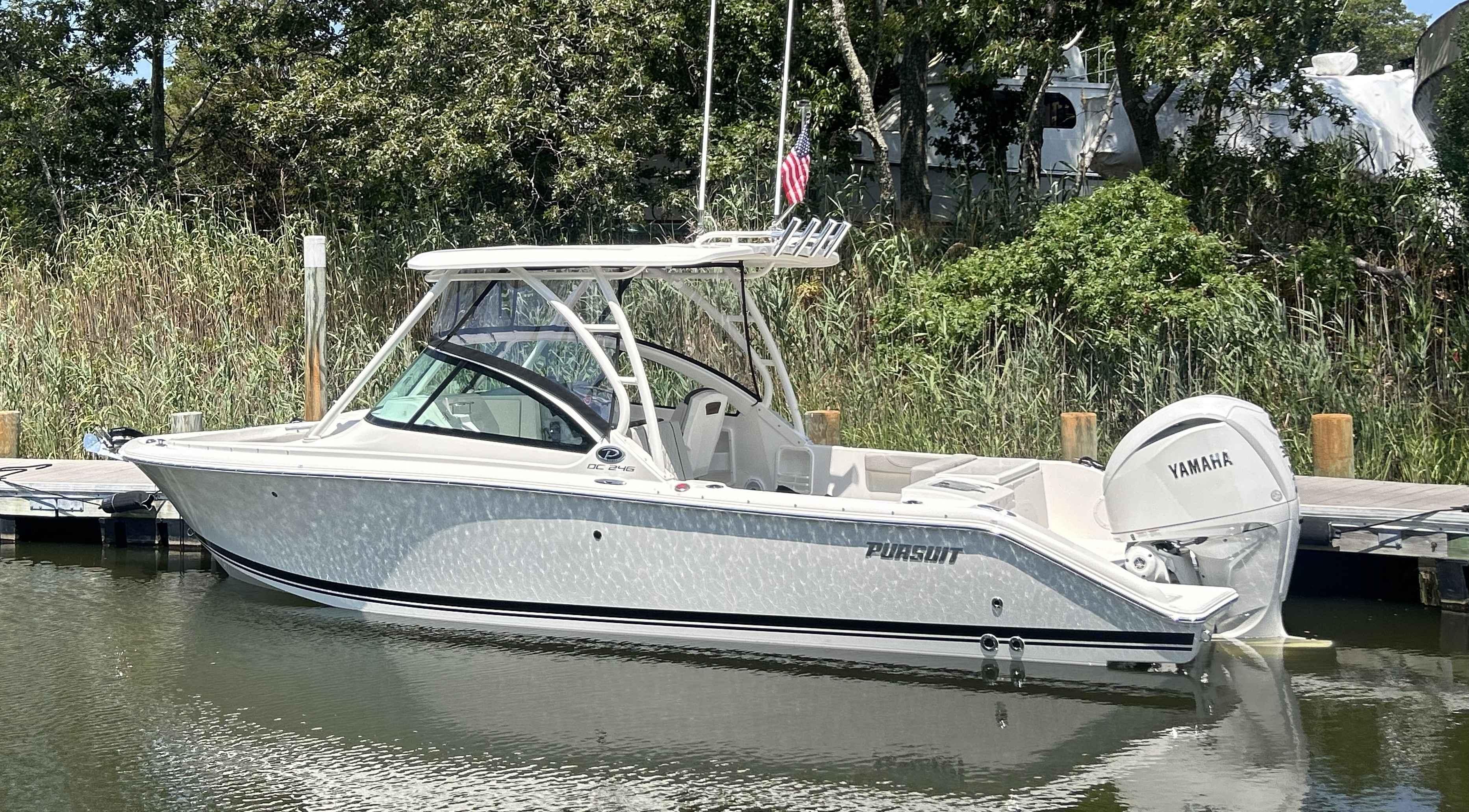 Pursuit DC 246