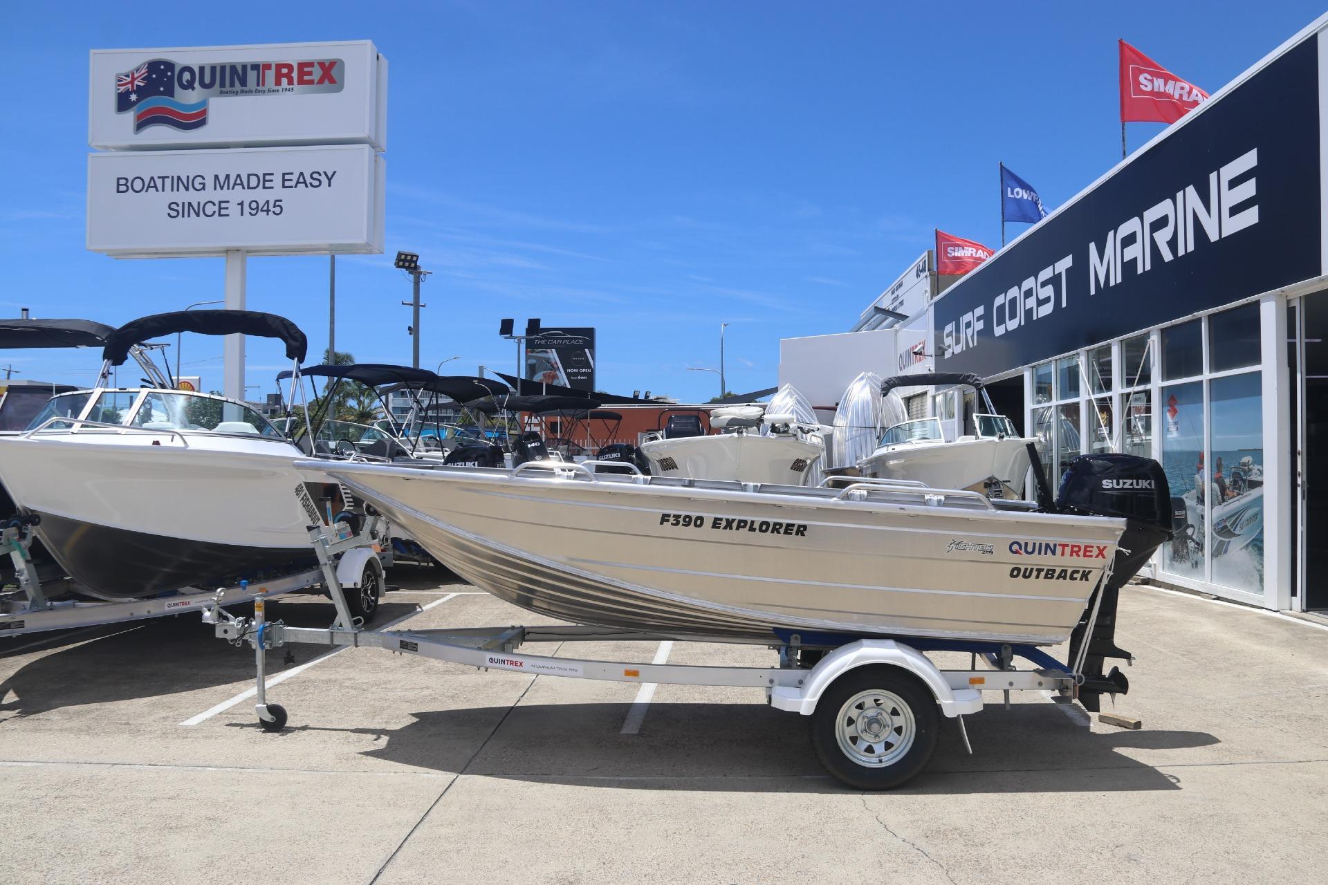 Quintrex F390 Outback Explorer