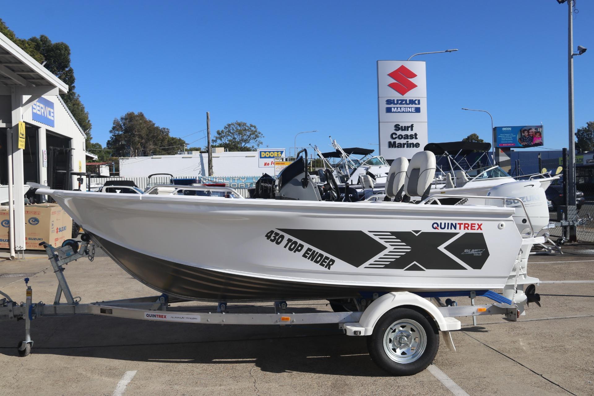 Quintrex 430 Top Ender