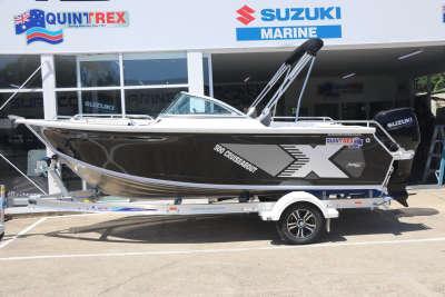 Quintrex 500 Cruiseabout