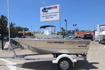 Quintrex F350 OUTBACK EXPLORER