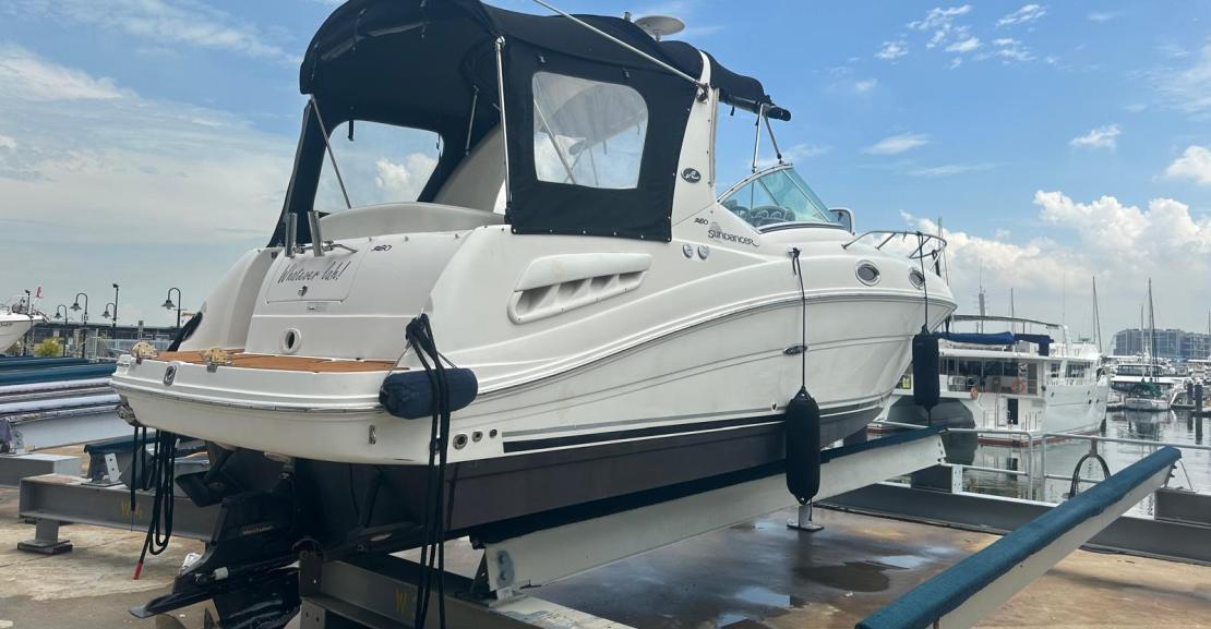 Sea Ray 260 Sundancer