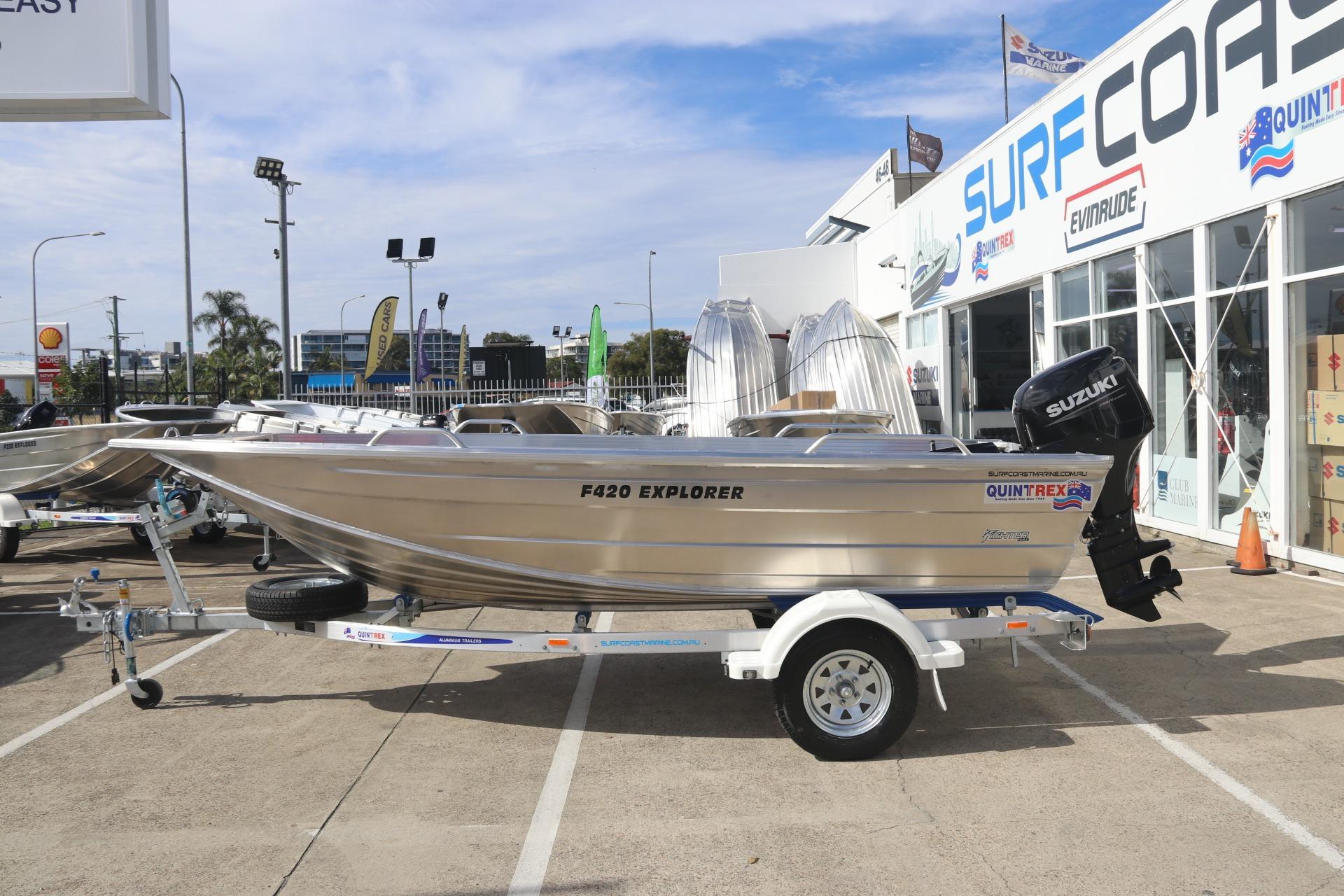 Quintrex F420 Explorer