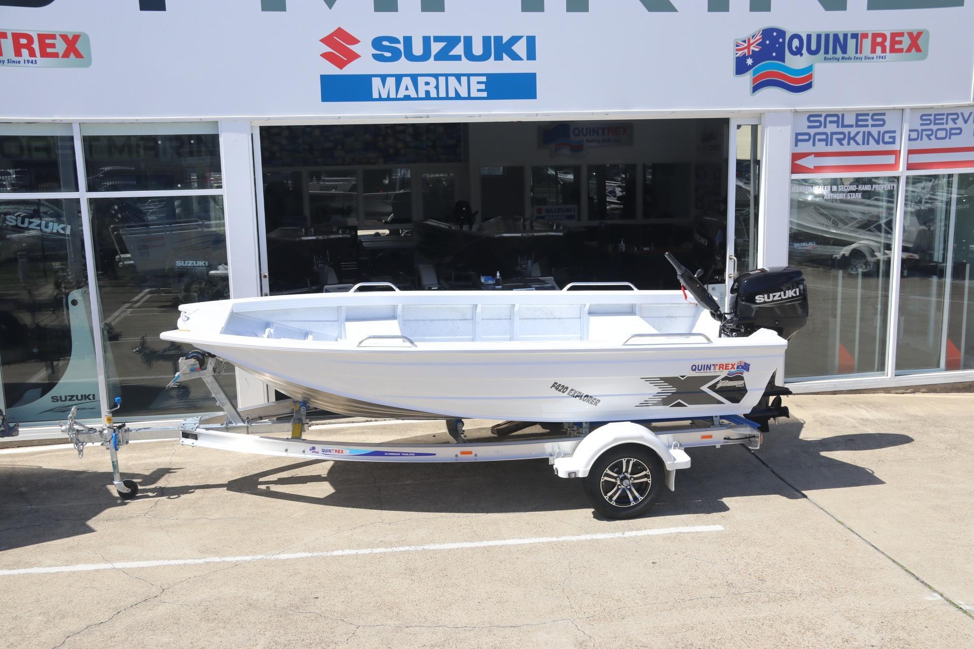 Quintrex F420 EXPLORER