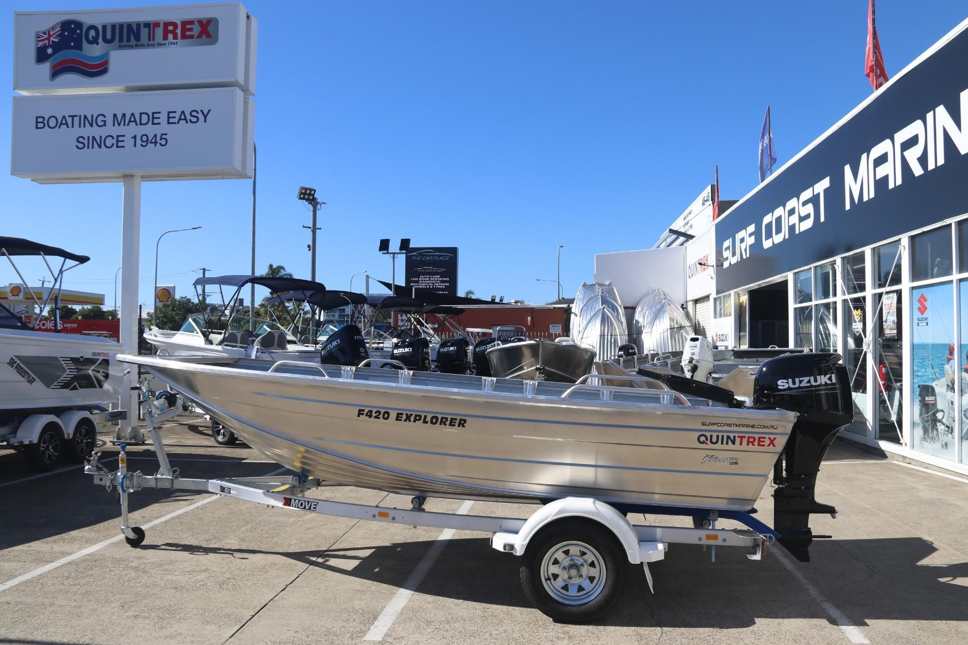 Quintrex F420 Explorer