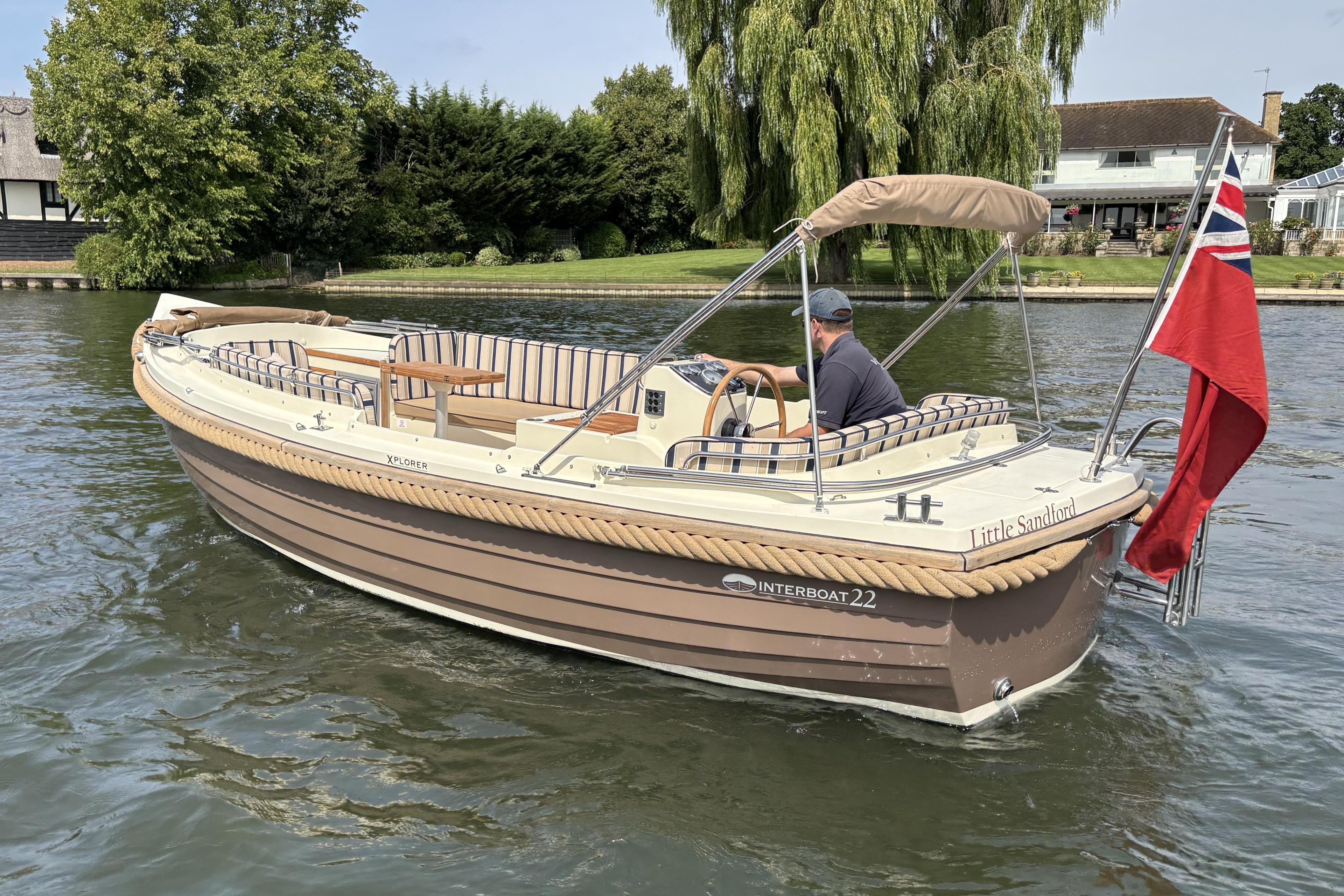 Interboat 22 Xplorer