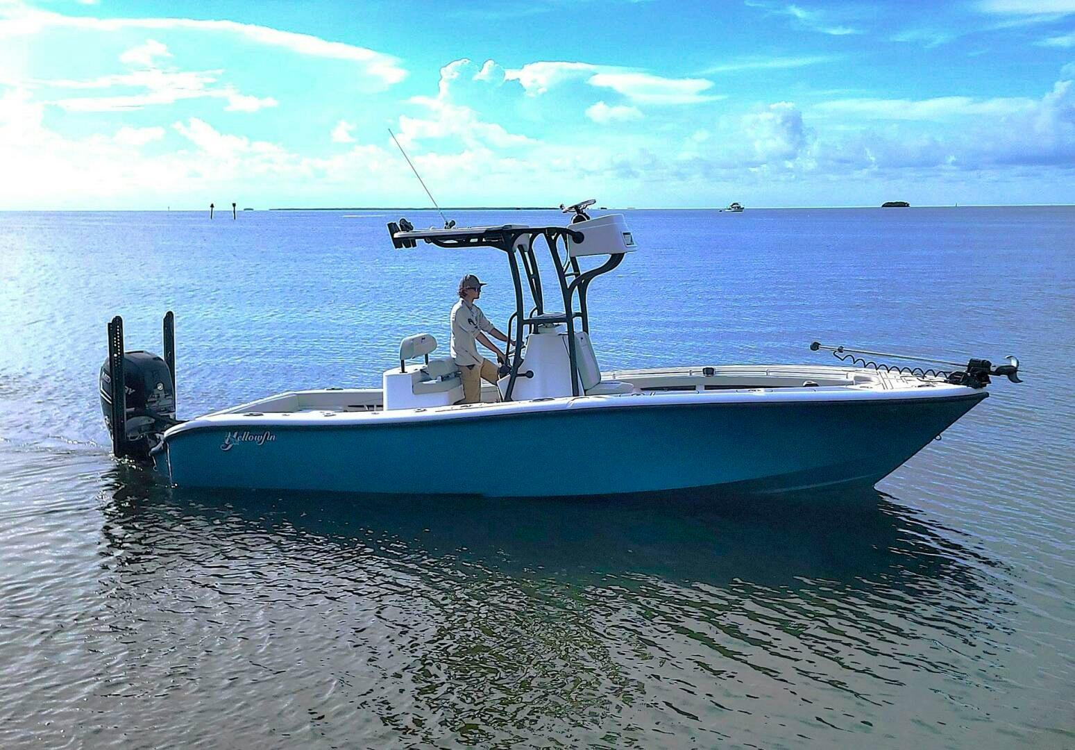 Yellowfin 26 Hybrid