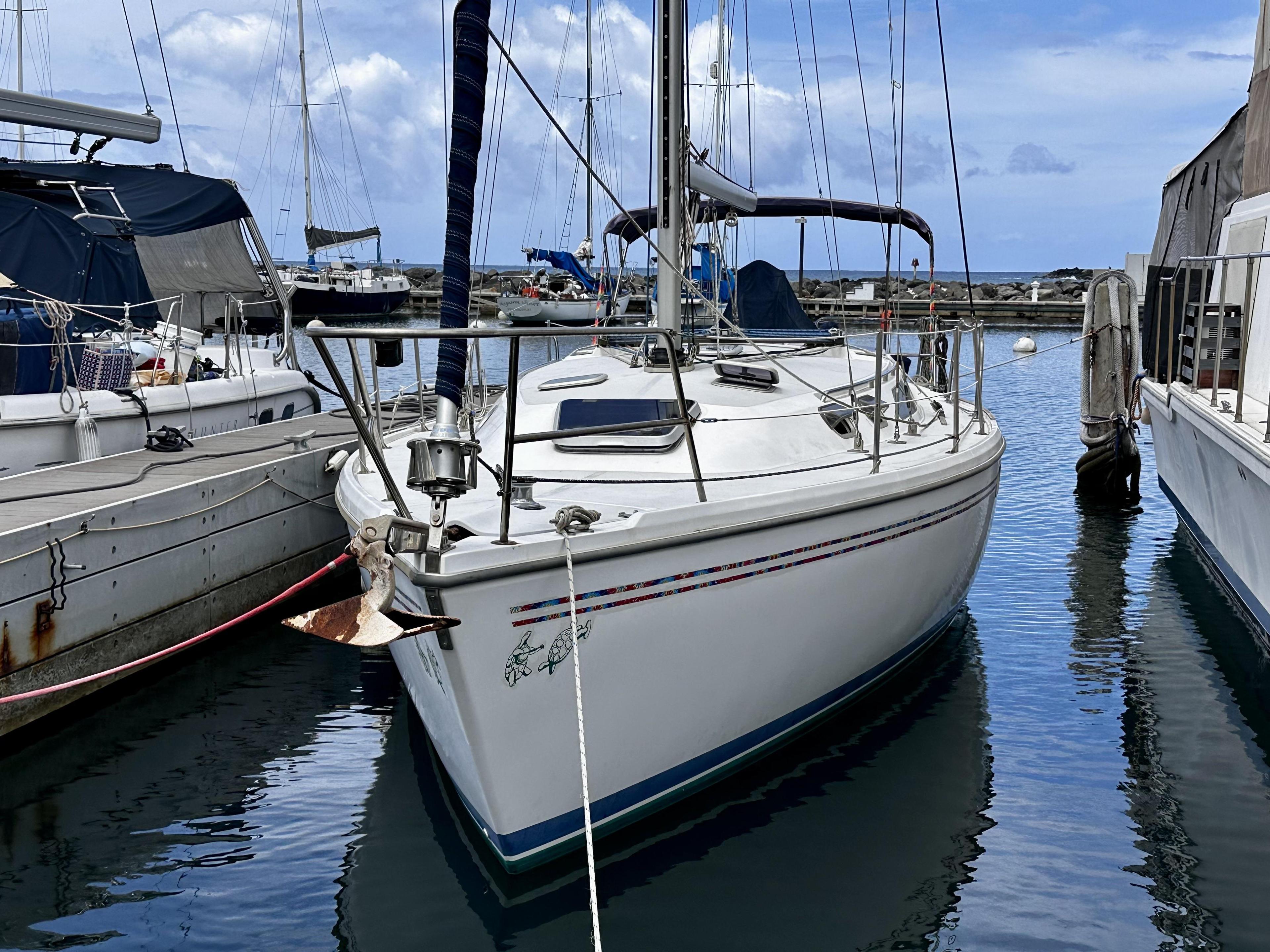 Catalina 36 MKII