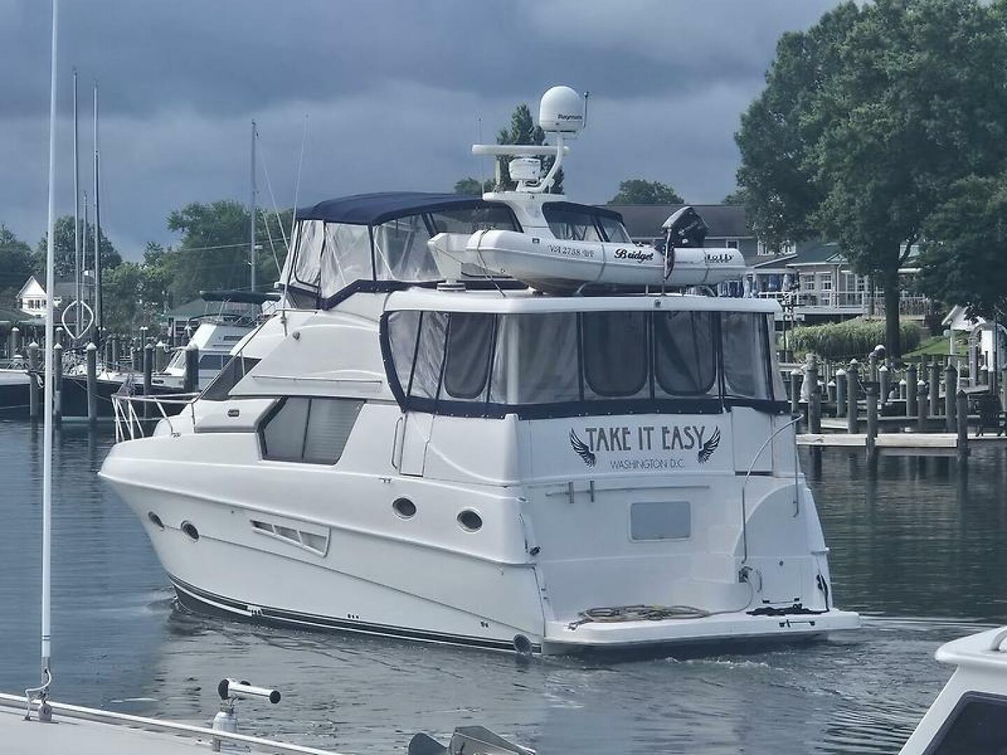 Silverton 453 Motor Yacht