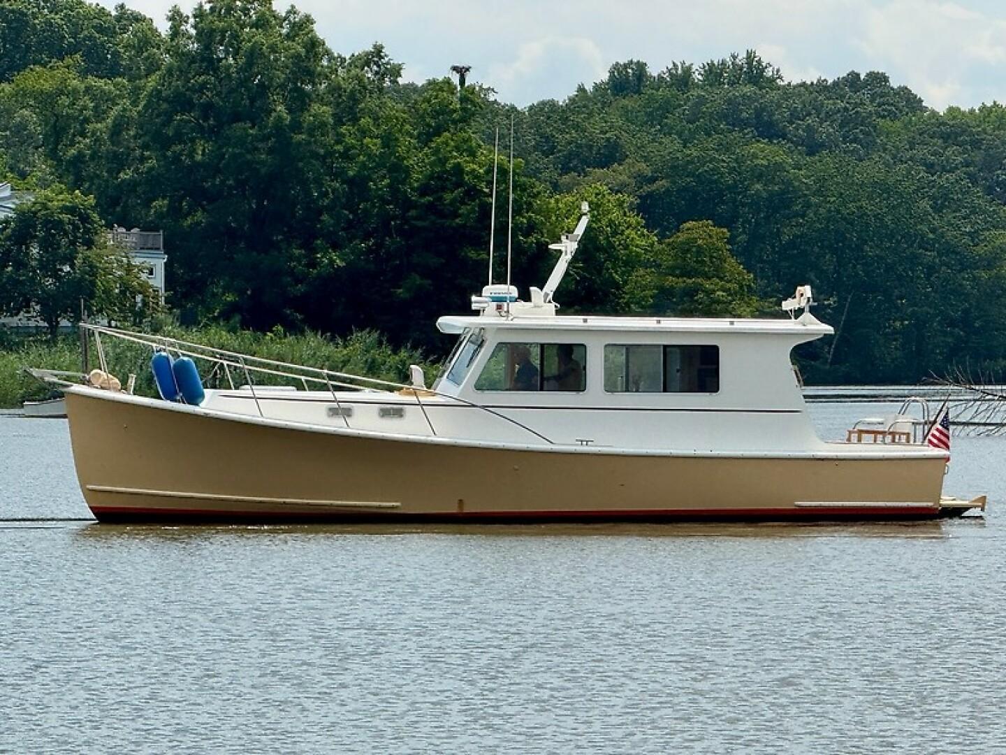 Atlantic Boat Company Duffy 37