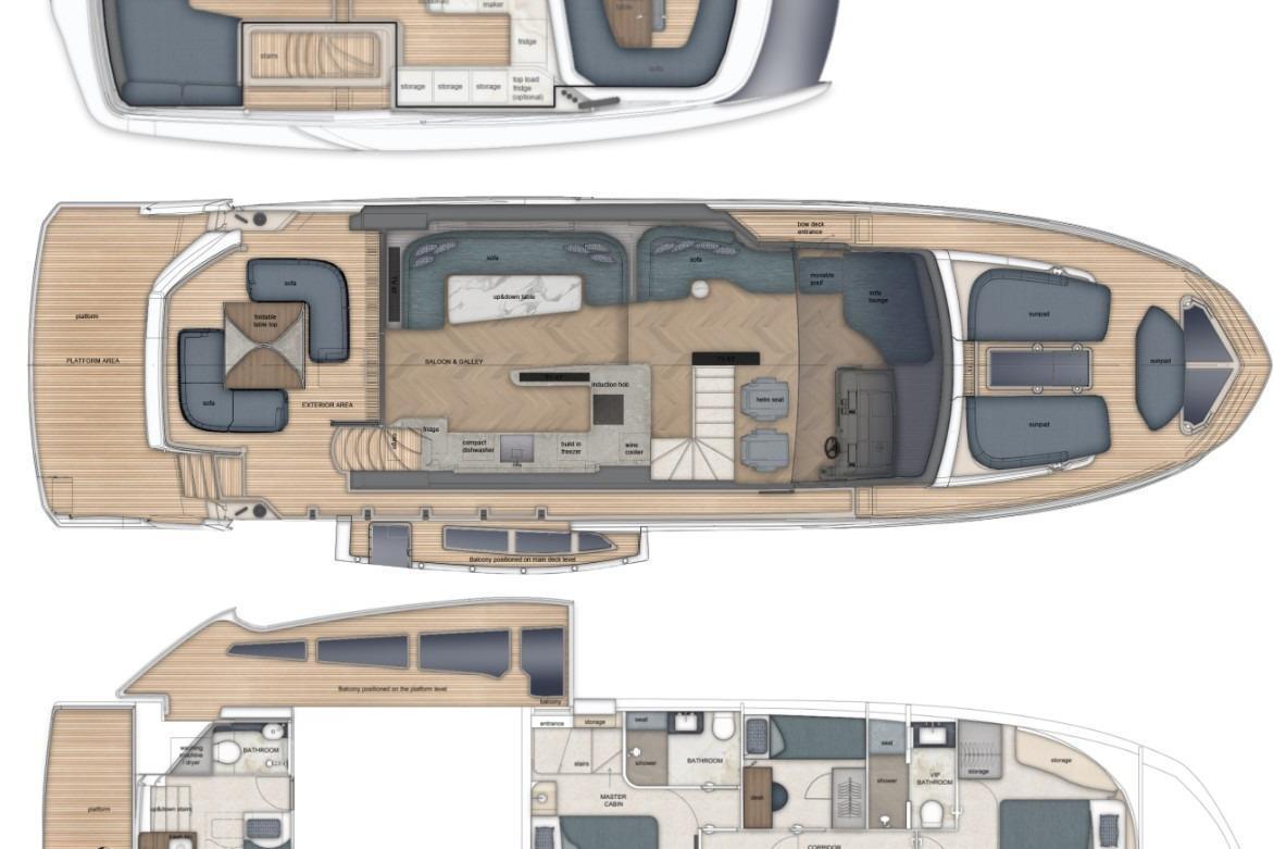 Galeon 620 Fly