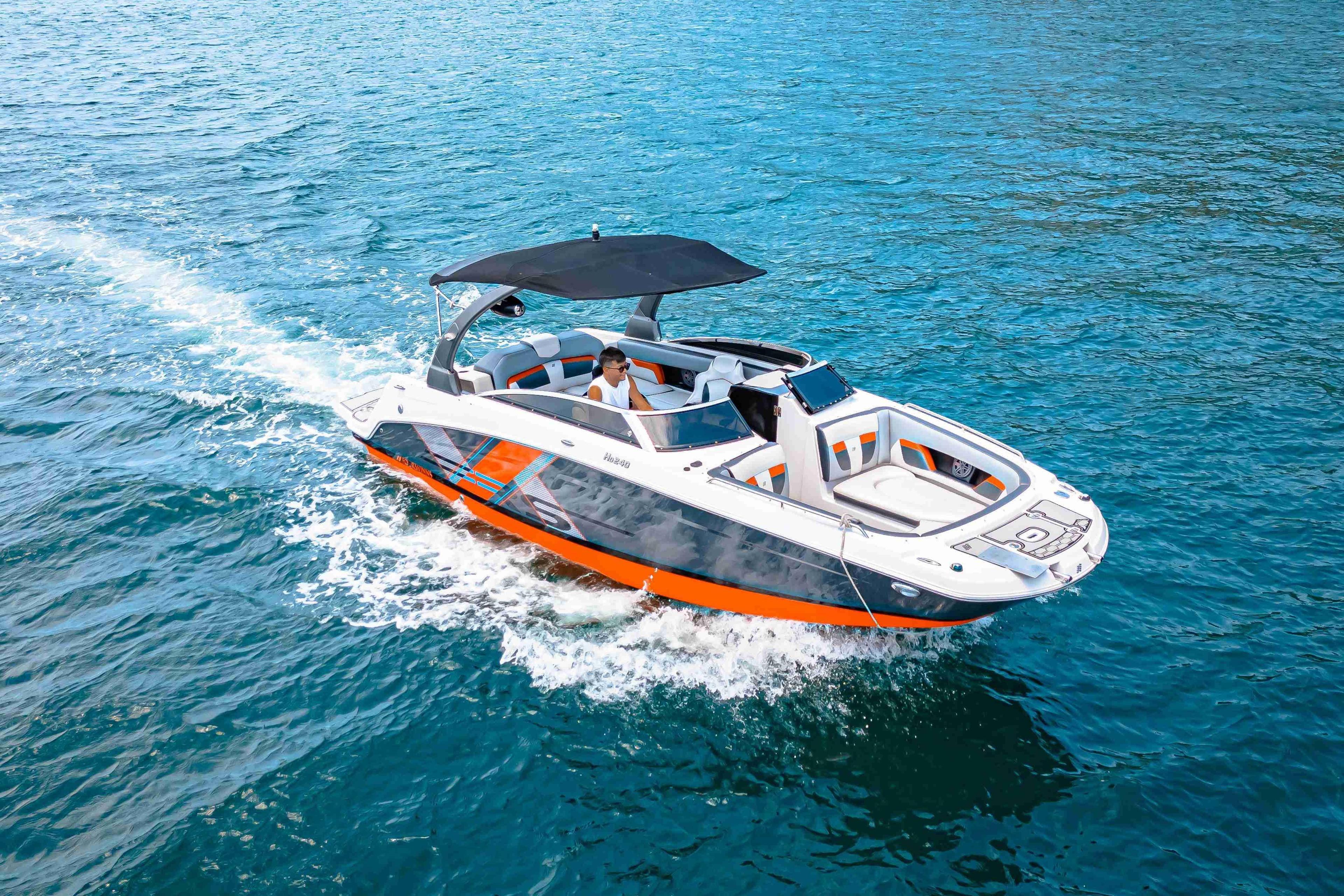 Four Winns HD240