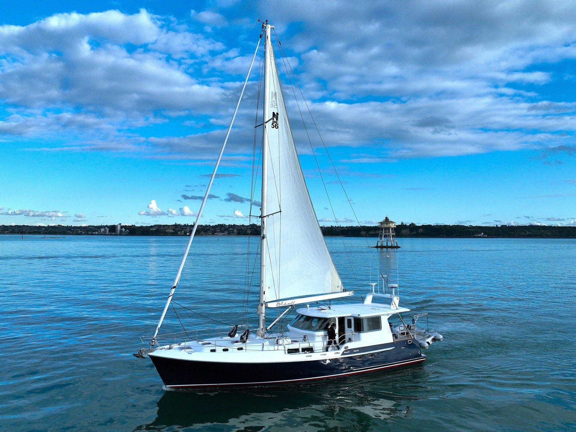 Nordhavn 56 Motorsailer Mark II
