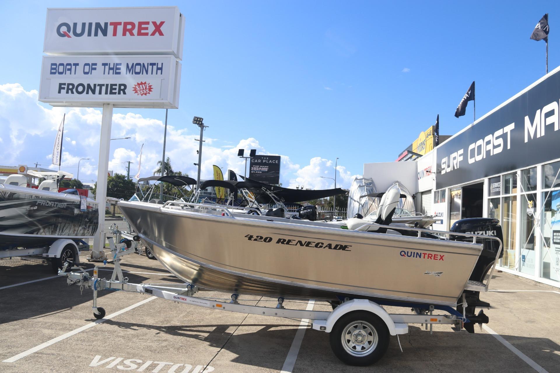 Quintrex 420 RENEGADE TS