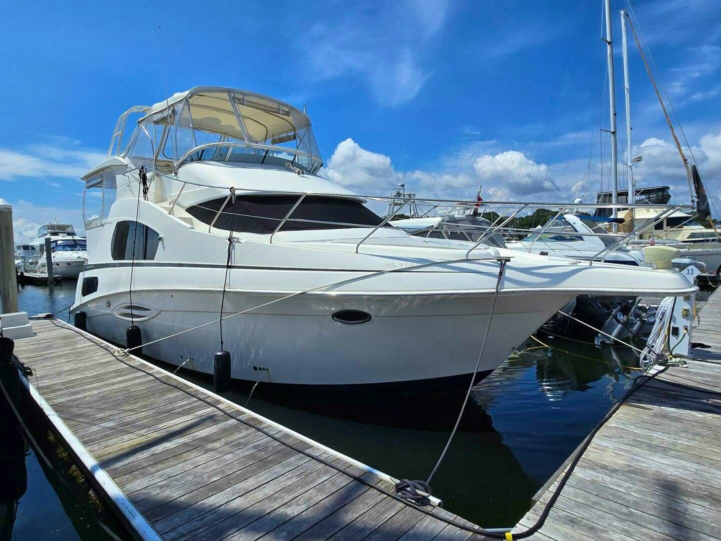 Silverton 392 Aft Cabin Motor Yacht