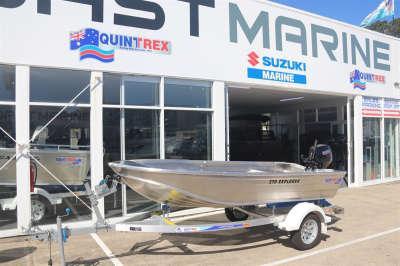 Quintrex 370 Explorer