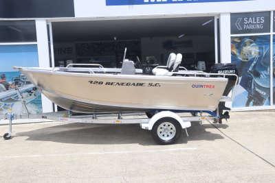 Quintrex 420 Renegade SC