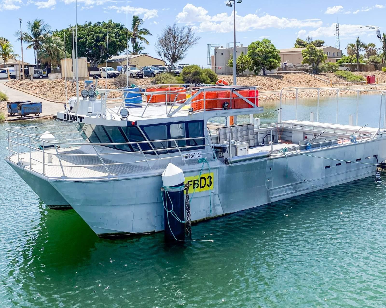 Mark Ellis 12.5m Commercial Catamaran