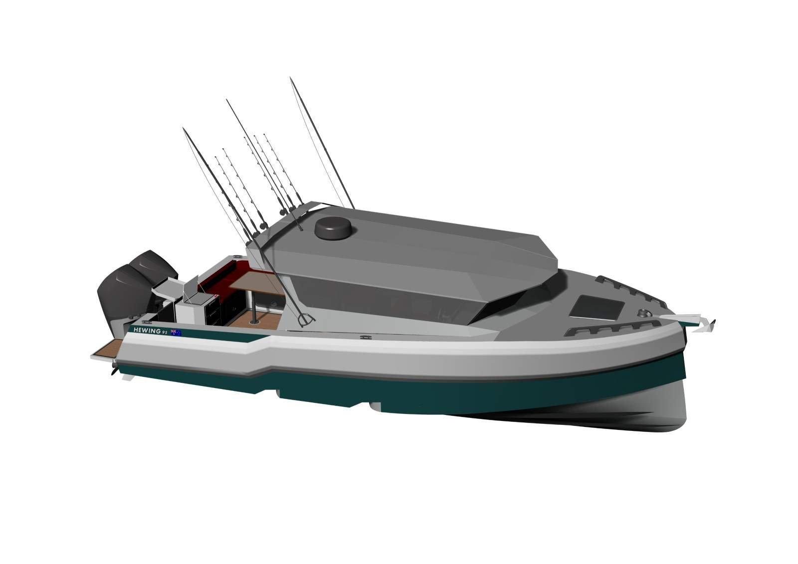 Ascent Marine AXE 95