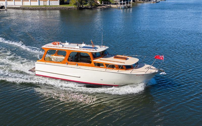 Griffin Motor Cruiser