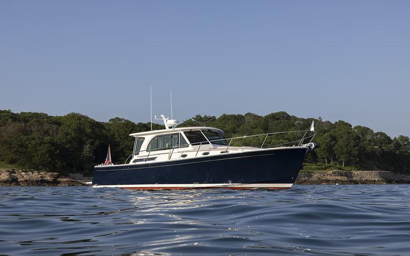 Back Cove 412