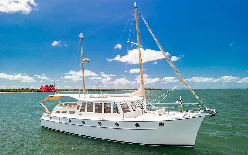 Jack Clark Bridgedeck Motor Cruiser