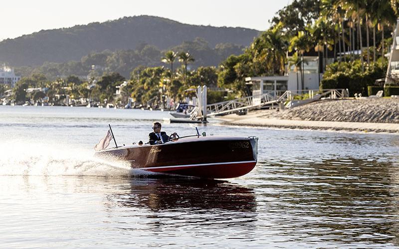 Fletcher Speedboat